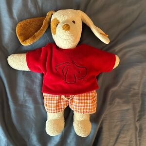 Steiff plush dog